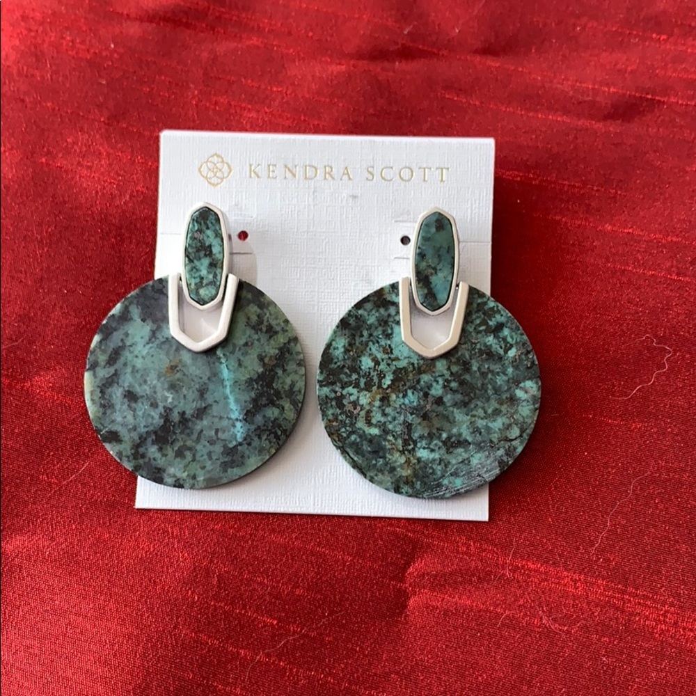 Kendra Scott African Turquoise Earrings